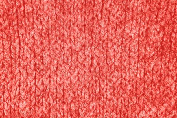 istock Loose Knitwear Fabric Texture 1152263012