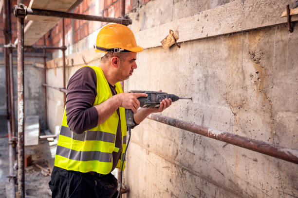 istock Skilled Maintenance Worker at the Workplace with his Building Tools 1152265750