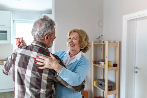 istock Senior adult dancing 1152265820