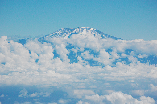 Mount Kilimanjaro from the Air