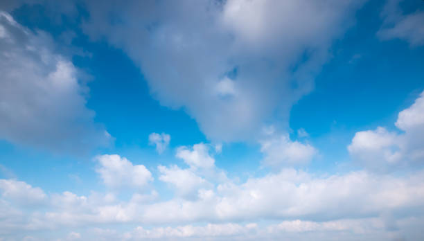 istock Clear and sunset sky  with cloud in summer 1152269659