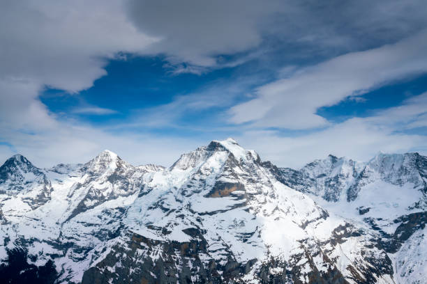 istock Schilthorn mountain in summer, Switzerland 1152269701