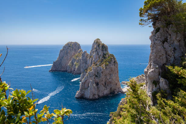 istock Capri, View on Faraglioni 1152269963