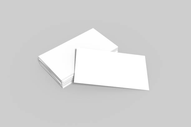 istock Business card mockup 1152271138