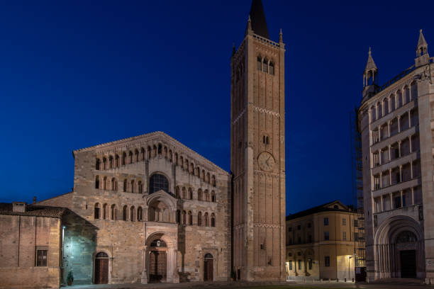 istock Cathederal in Parma 1152271160