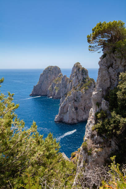 istock Capri, View on Faraglioni 1152272359