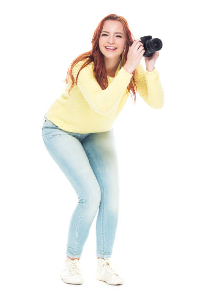 istock Female photographer 1152273385