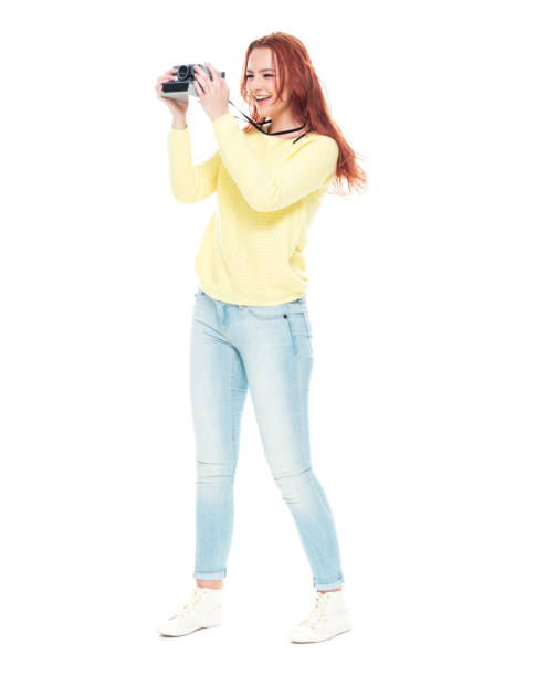 istock Female photographer 1152273447