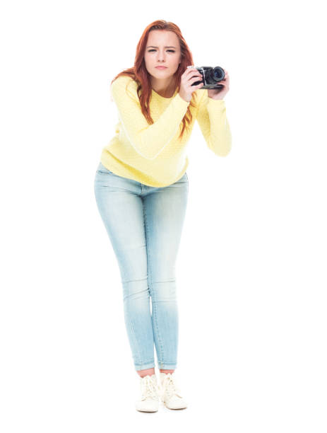 istock Female photographer 1152273453