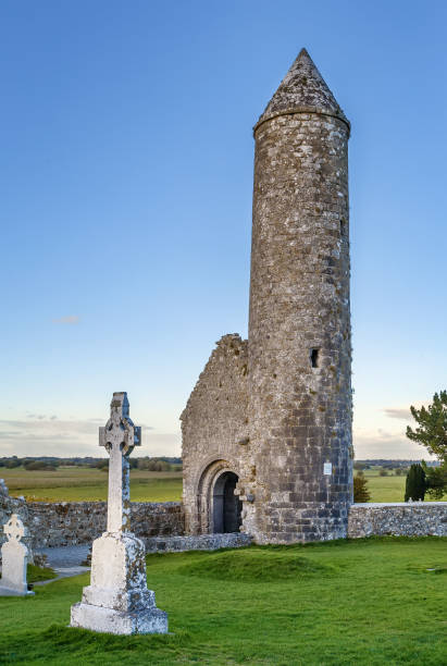 istock Clonmacnoise abbey, Ireland 1152275426
