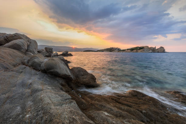 istock sunrise in Ammouliani Island, Greece 1152280992