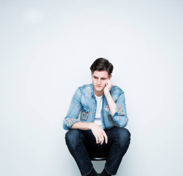 istock Handsome young man feeling depressed and sad 1152282281