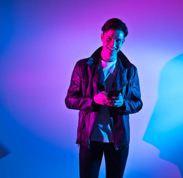 istock Handsome man on the phone 1152282626