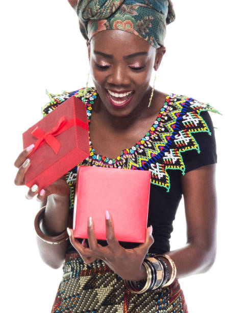 istock Profile view of African female 1152282669