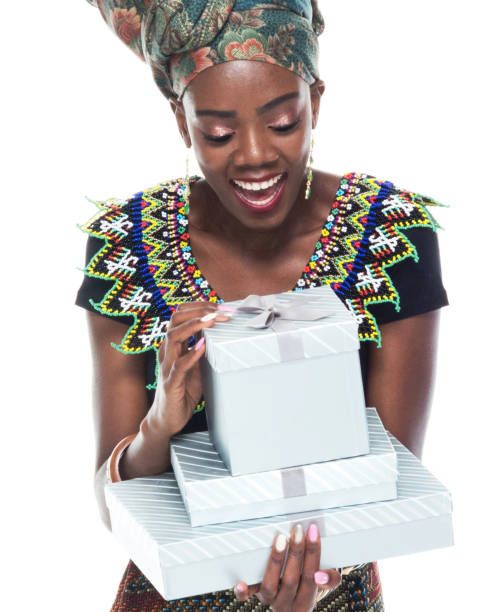 istock Profile view of African female 1152282678