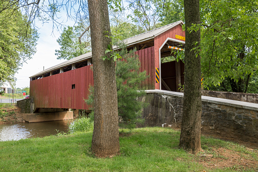Bucher's Mill Covered Bridge, Lancaster County Pennsylvania