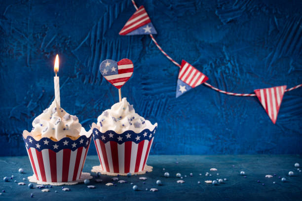 istock Fourth of July Cupcakes 1152284209