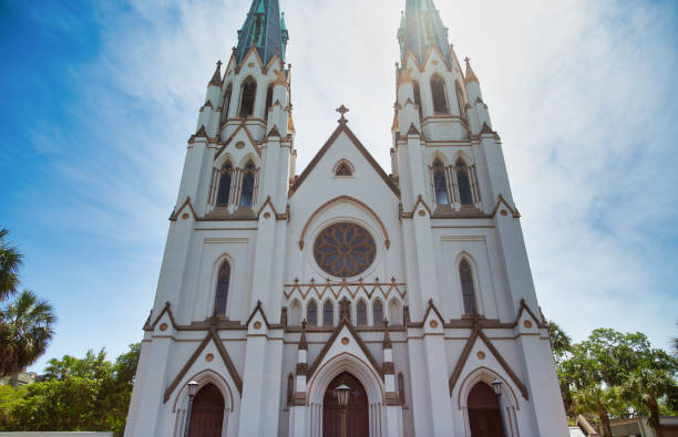 istock Front of Saint John Church 1152285180