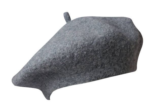 istock Beret isolated on white background. hat female beret 1152285214