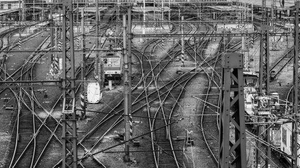 istock net of railway infrastructure from above 1152285776