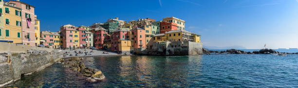 istock Boccadasse, maritime village in Genoa 1152286903