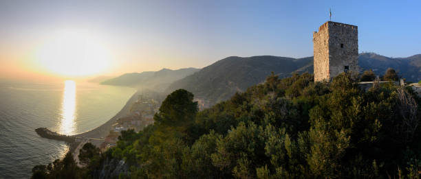 istock Saracen tower in Varigotti 1152286911