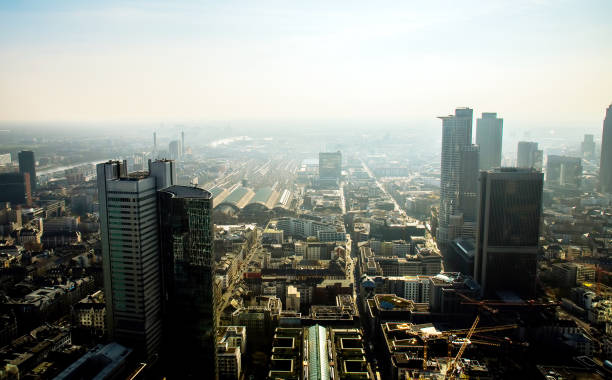 istock Cityscape view in Frankfurt Germany 1152290639