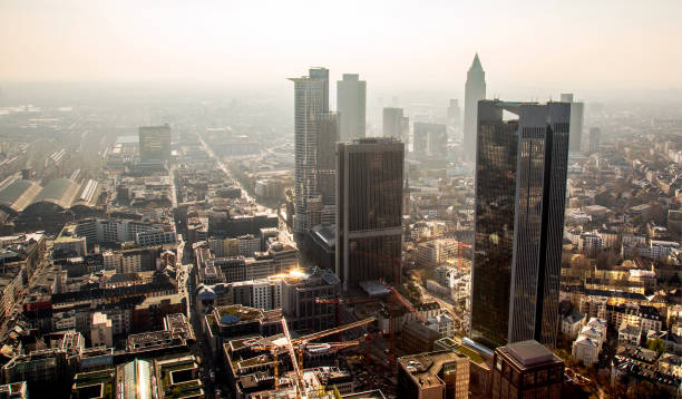 istock Cityscape view in Frankfurt Germany 1152290650