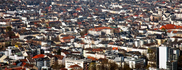 istock Cityscape view in Frankfurt Germany 1152290789