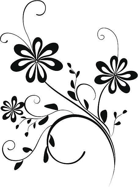 Décoration floral - Illustration vectorielle