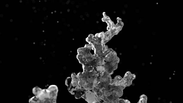 istock Procedural growth of matter 1152293613