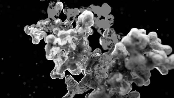 istock Procedural growth of matter 1152293957