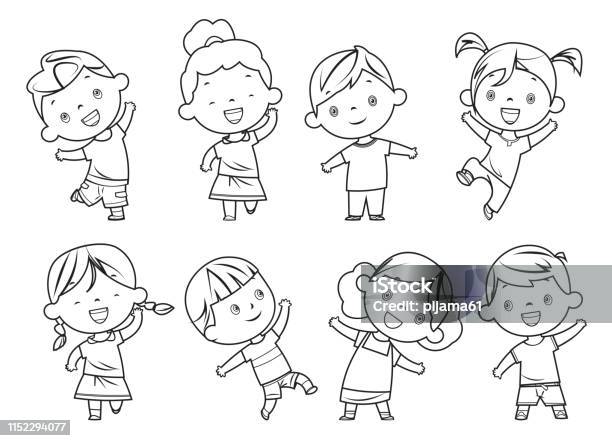 29,700+ Kids Coloring Stock Illustrations, Royalty-Free Vector Graphics &  Clip Art - iStock