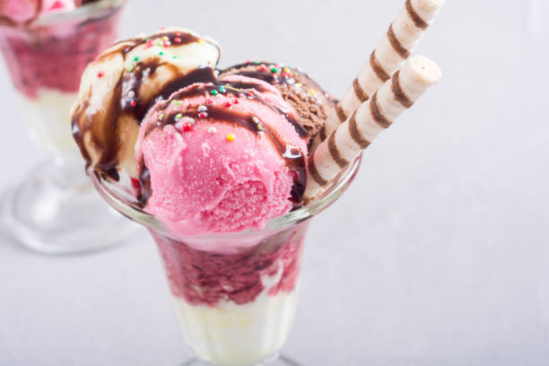 istock Ice creeam in sundae 1152297811