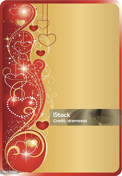 Valentines Day Background Stock Illustration - Download Image Now - Abstract, Art, Art And Craft