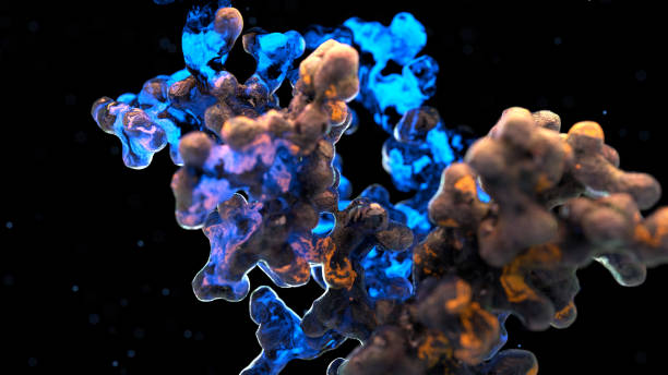 istock Procedural growth of matter 1152298886