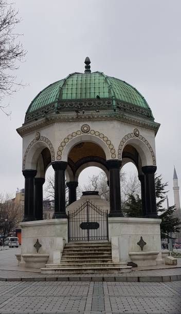 istock The German Fountain in Istanbul 1152300956