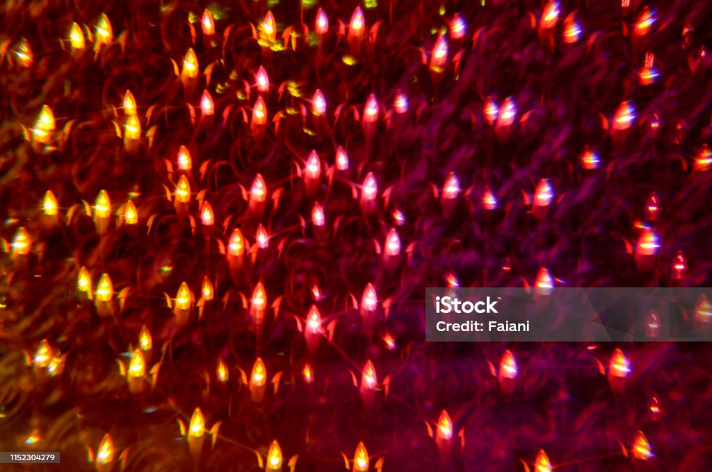 Glitter lumières abstraites colorées - Photo de Abstrait libre de droits