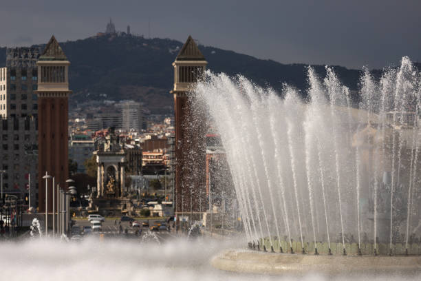 istock fountain in barcelona spain 1152305888