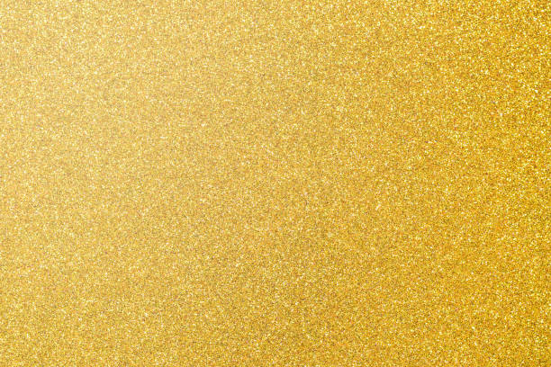 istock Gold foil leaf shiny wrapping paper texture background for wall paper decoration element 1152309839