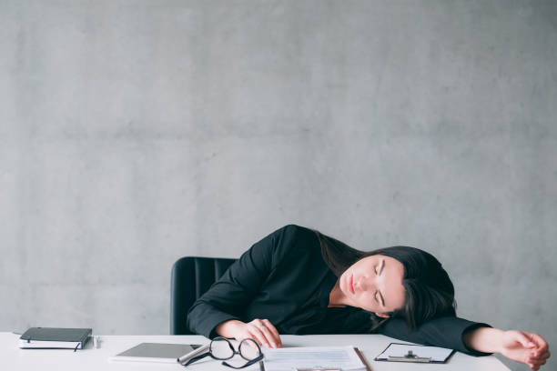 istock female multitasking workaholic business woman 1152310201