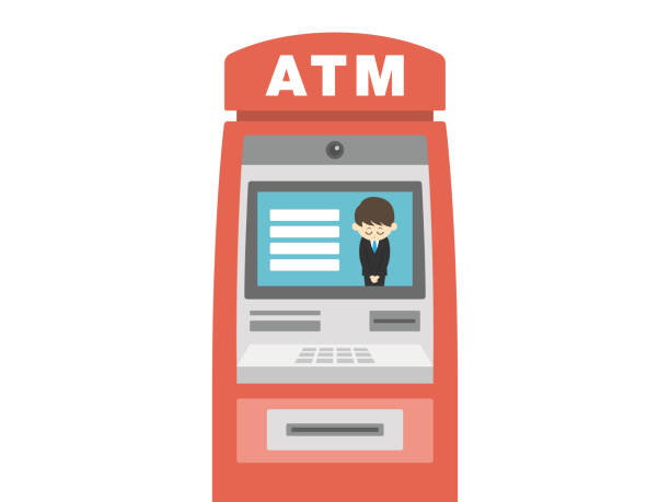 atm - atm stock illustrations