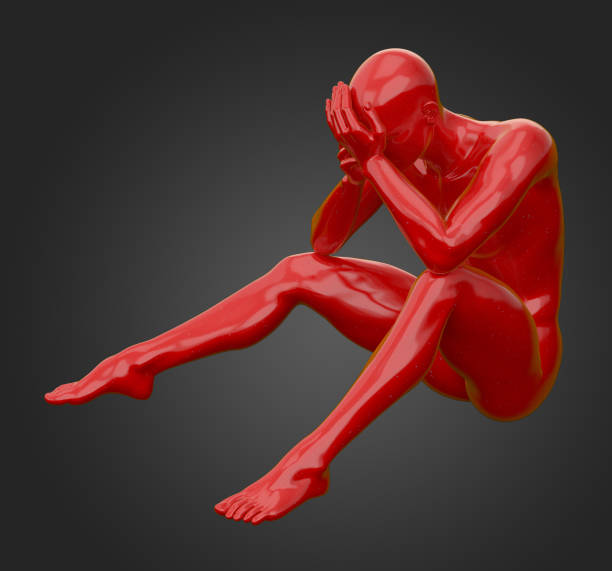 3d rendering illustration of human