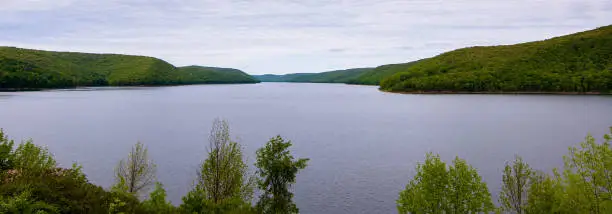 Photo of The Allegheny Reservoir in Warren County, Pennsylvania, USA