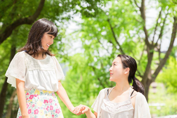 istock Parent and daughter 1152322772