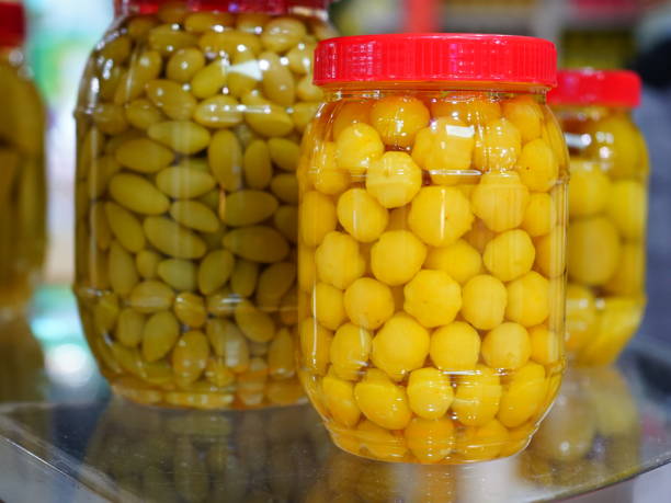 istock Star gooseberry pickled 1152322818