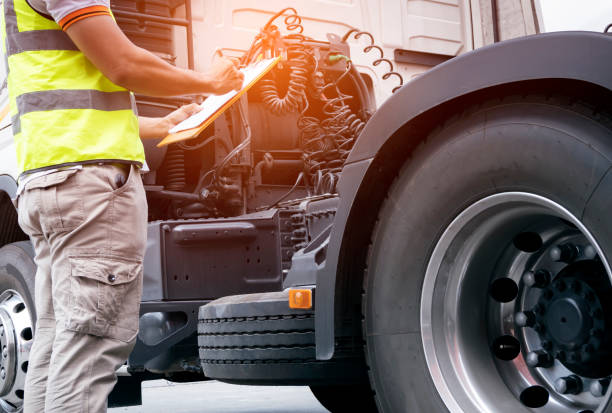 istock Truck inspection and safety 1152327384