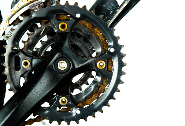 istock black bicycle gears wheel closeup view 1152328118