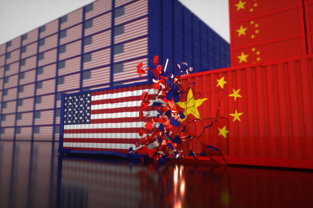 istock USA China Trade Conflict 1152330308