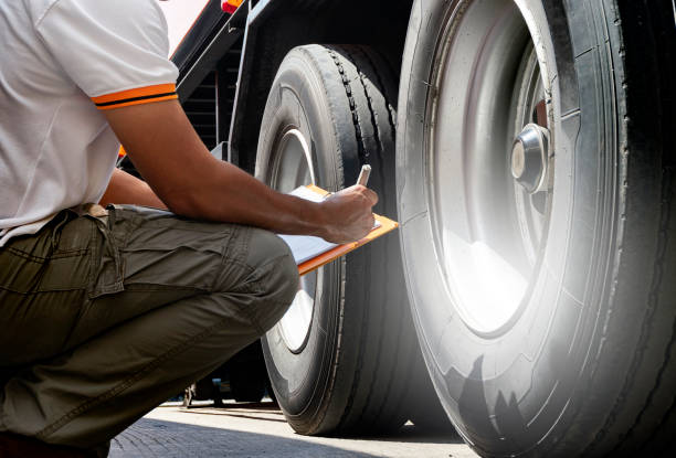istock Truck inspection and safety 1152330533
